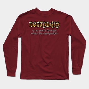 Nostalgia Long Sleeve T-Shirt